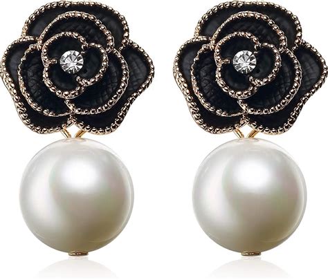 chanel earrings how to spot fake|are Chanel earrings real.